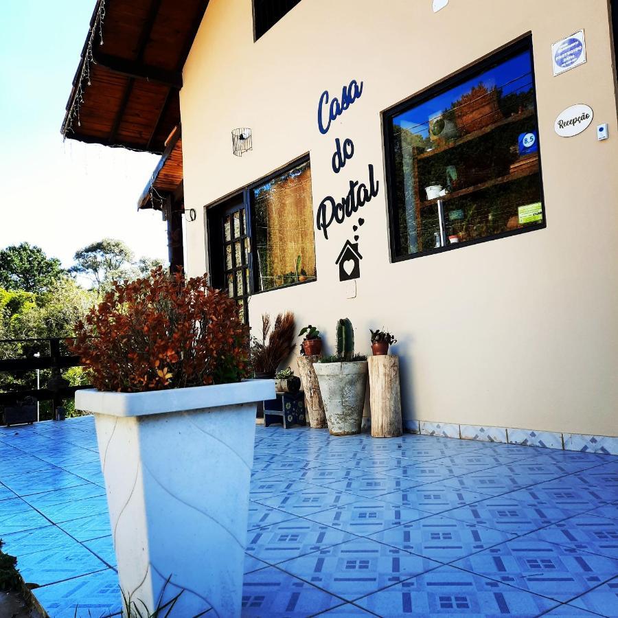Pousada Casa Do Portal Monte Verde  Dış mekan fotoğraf